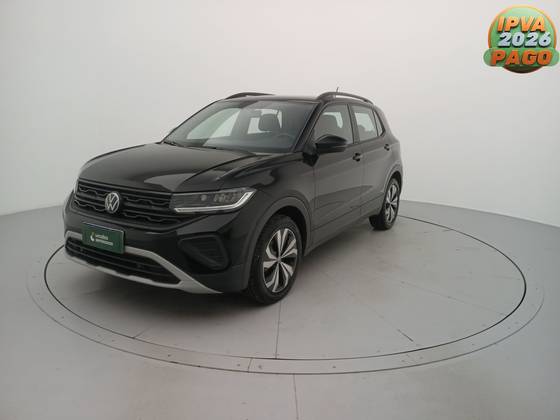 VOLKSWAGEN T-CROSS 1.0 200 TSI TOTAL FLEX AUTOMÁTICO
